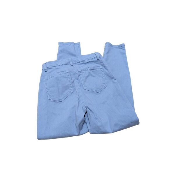 Ann Taylor LOFT Women's Light Blue Mid-Rise Skinny Jeans Size 00P - Picture 3 of 4